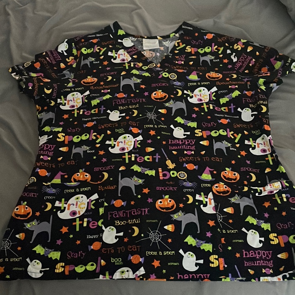 Scrub Top